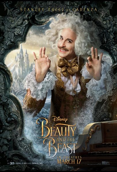 Disney’s BEAUTY AND THE BEAST Character Posters #BeOurGuest