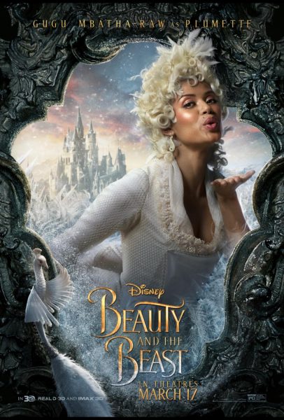 Disney’s BEAUTY AND THE BEAST Character Posters #BeOurGuest