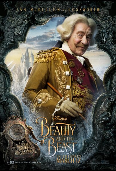 Disney’s BEAUTY AND THE BEAST Character Posters #BeOurGuest