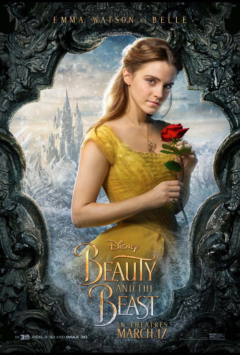 Disney’s BEAUTY AND THE BEAST Character Posters