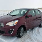 2017 Mitsubishi Mirage G4 SE Review