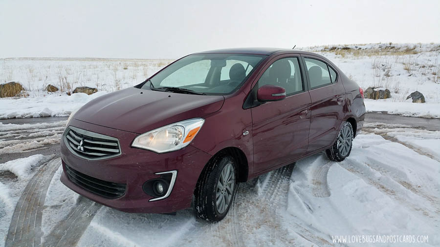 2017 Mitsubishi Mirage G4 SE Review