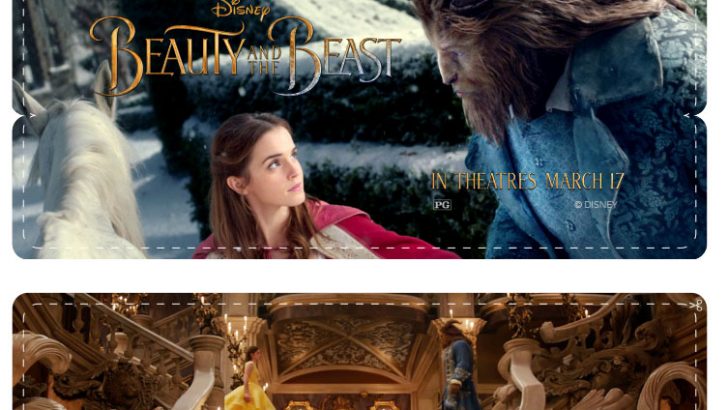 Beauty And The Beast Bookmarks