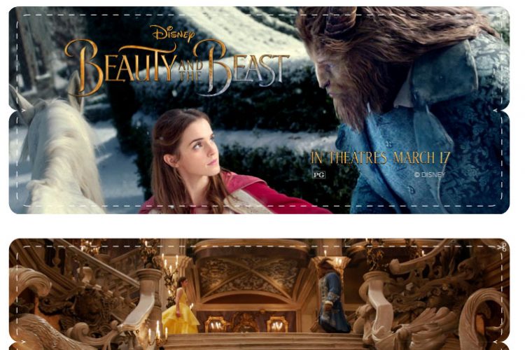 Beauty And The Beast Bookmarks