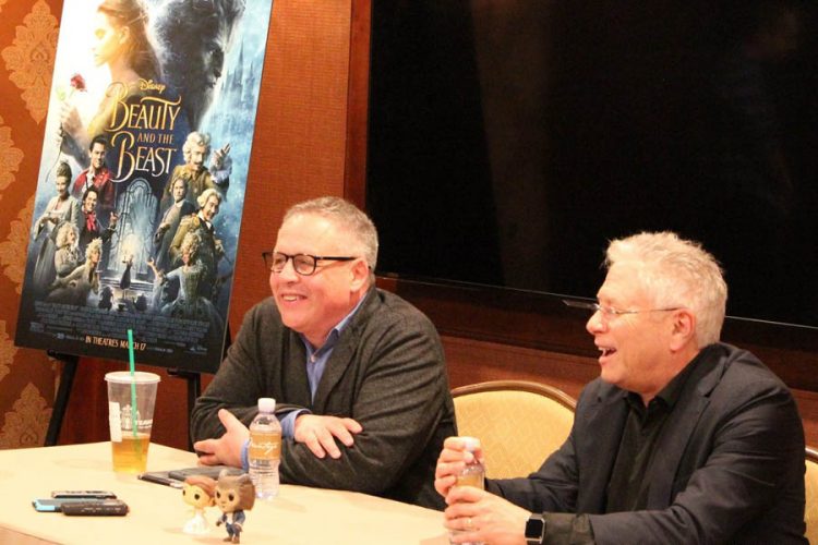 Interview with Director Bill Condon & Alan Menken about Disney's Beauty and the Beast #BeOurGuestEvent