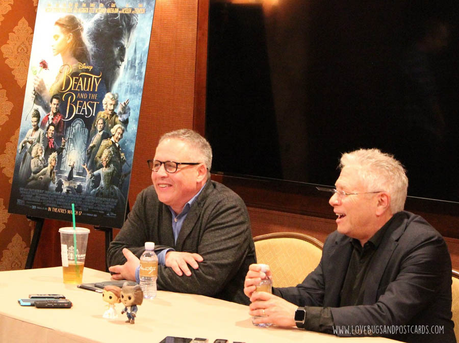 Interview with Director Bill Condon & Alan Menken about Disney's Beauty and the Beast #BeOurGuestEvent