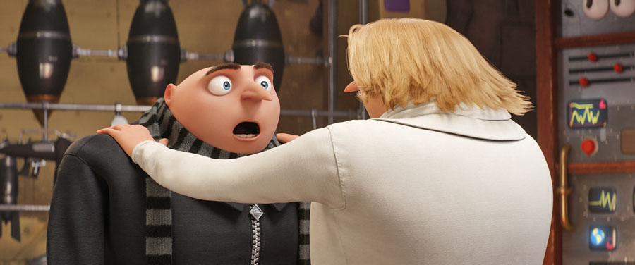 New trailer for DESPICBALE ME 3 #DespicableMe3 #Minions