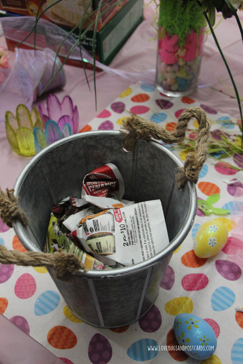 DIY Easter Centerpieces 