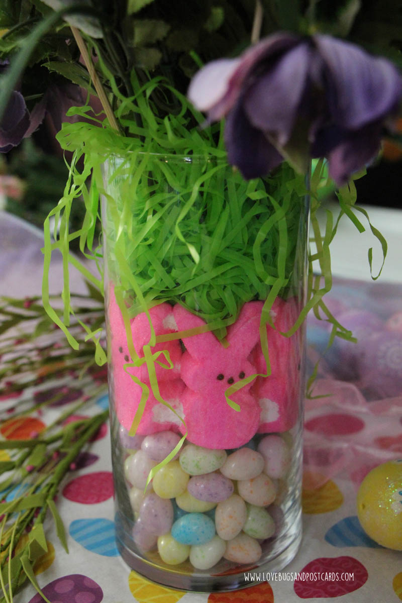 DIY Easter Centerpieces 