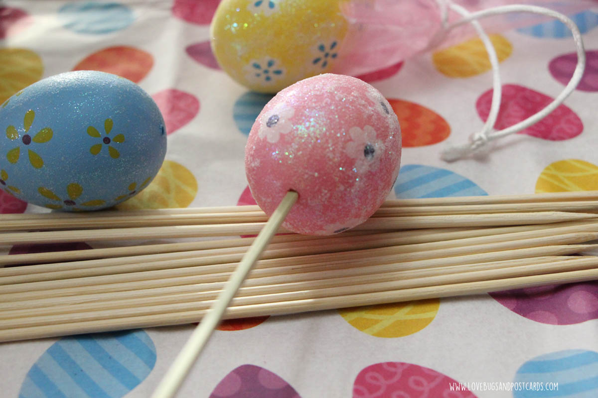 DIY Easter Centerpieces 