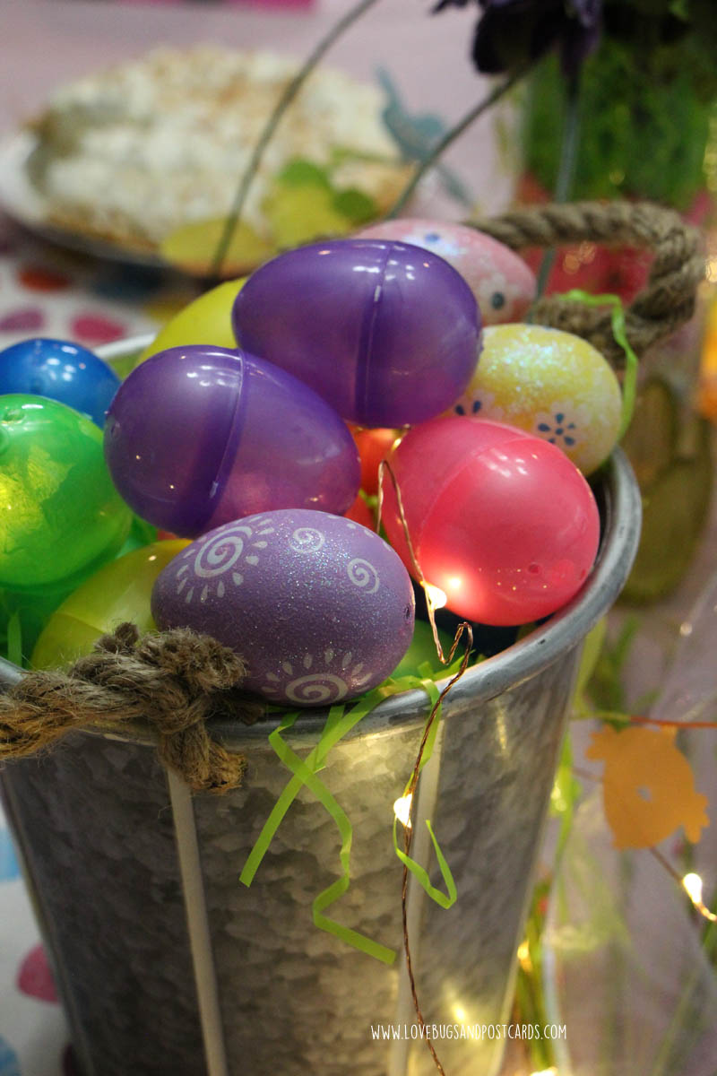 DIY Easter Centerpieces 