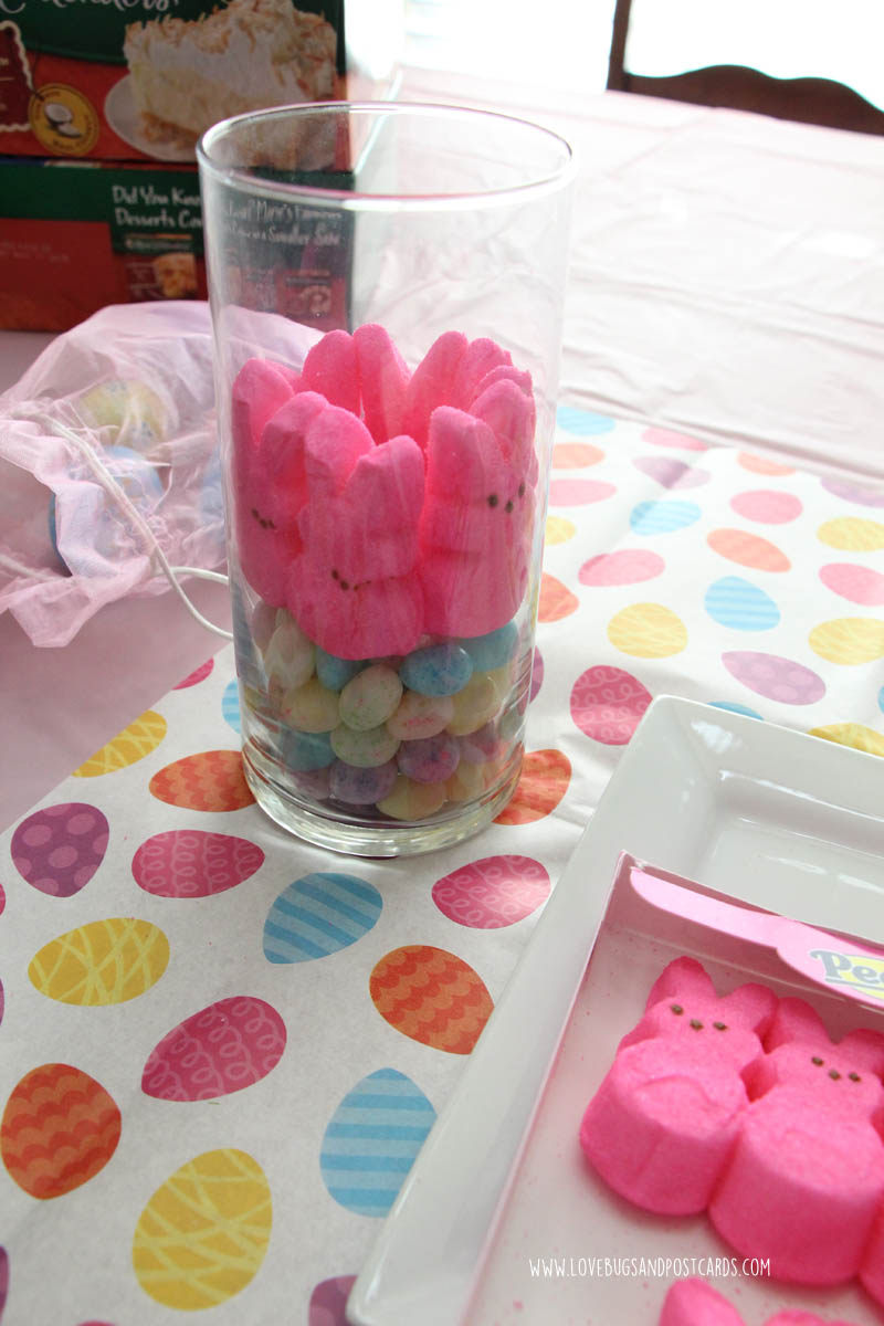 DIY Easter Centerpieces 
