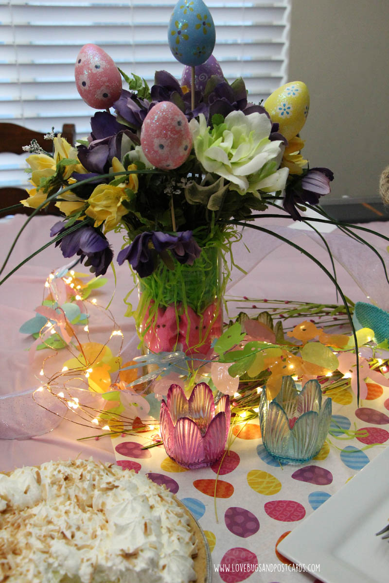 DIY Easter Centerpieces 