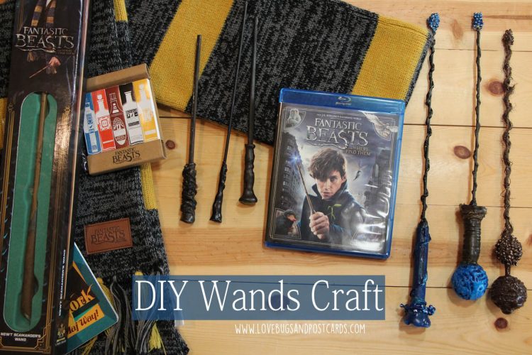 DIY Wands Craft