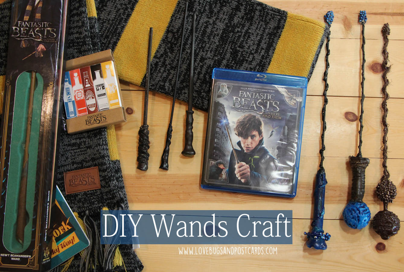 DIY Wands Craft
