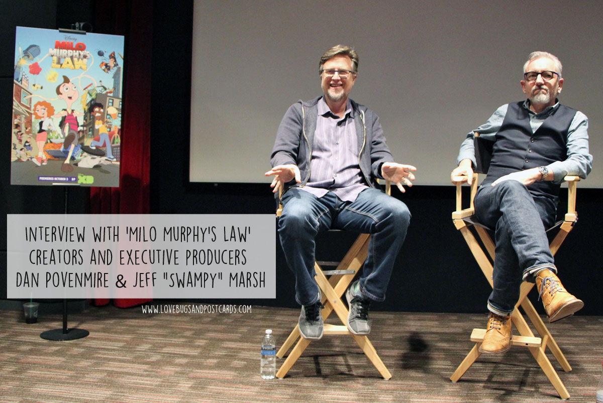 Q&A with ‘Milo Murphy’s Law’ creators and executive producers Dan Povenmire & Jeff “Swampy” Marsh
