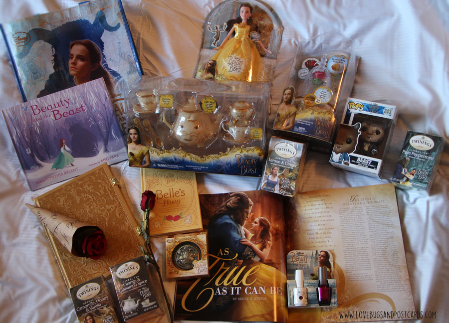 25 of the best Beauty and the Beast Products #BeOurGuestEvent
