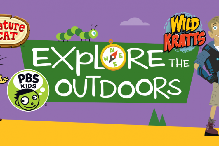 Explore the Outdoors with PBS Kids