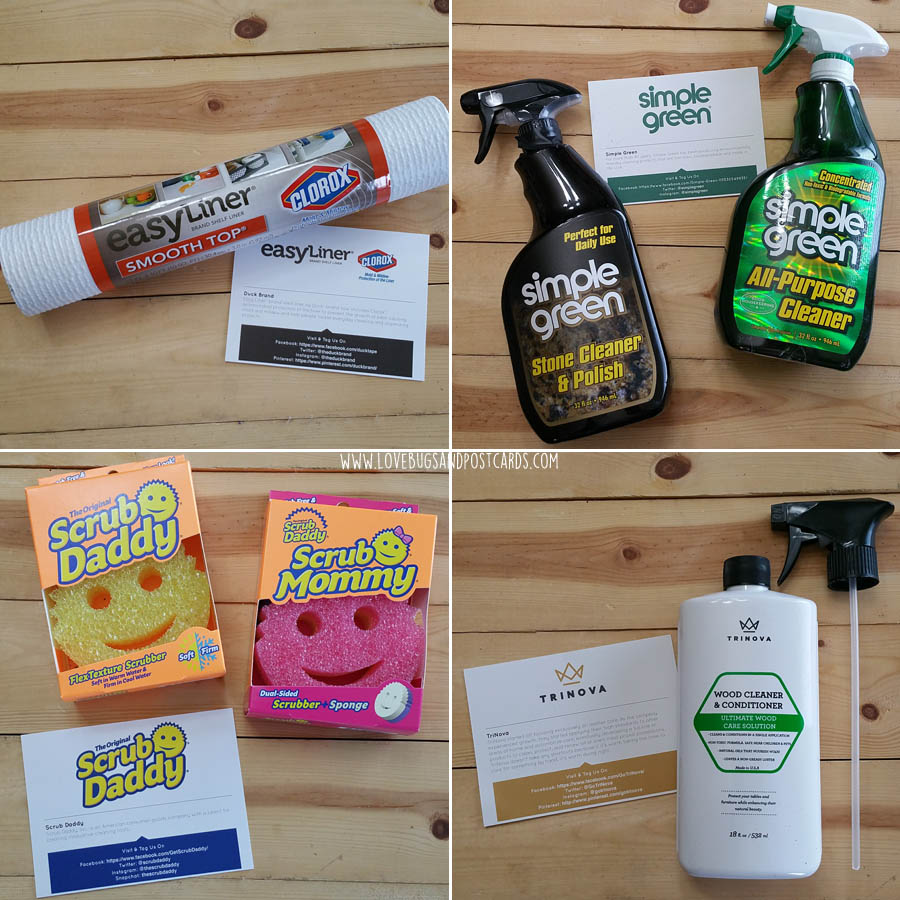 Spring cleaning made easier