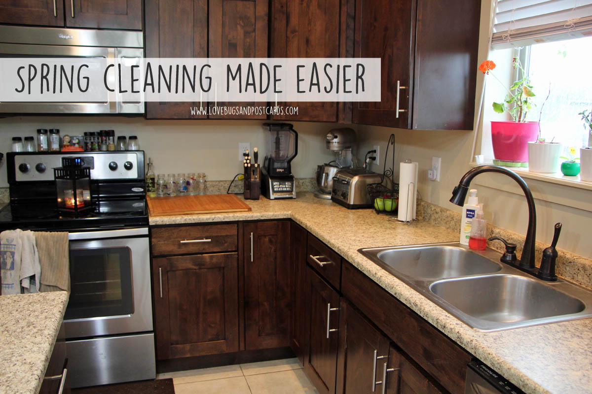 Spring cleaning made easier