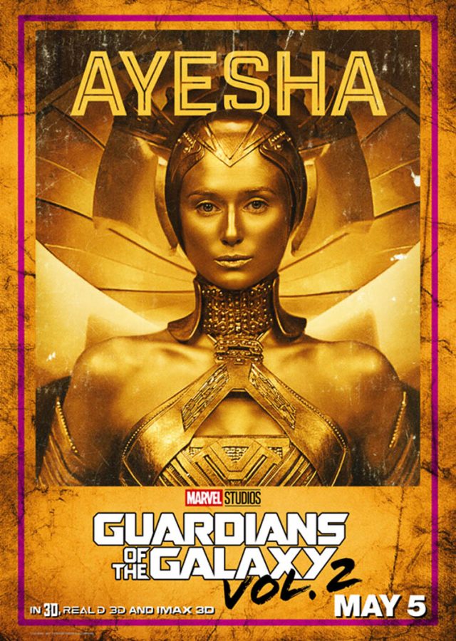 Guardians of the Galaxy Vol. 2 trailer + Character Posters #GotGVol2