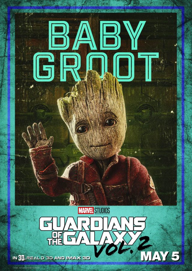 Guardians of the Galaxy Vol. 2 trailer + Character Posters #GotGVol2