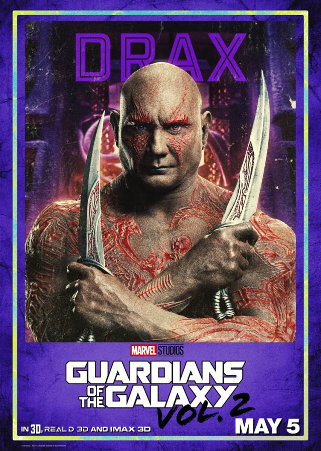 Guardians of the Galaxy Vol. 2 trailer + Character Posters #GotGVol2