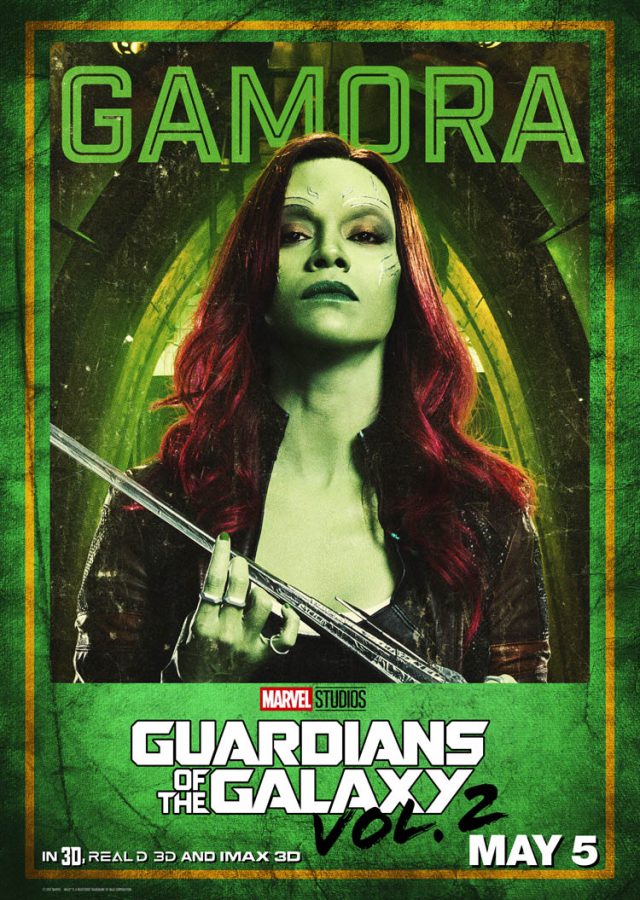 Guardians of the Galaxy Vol. 2 trailer + Character Posters #GotGVol2