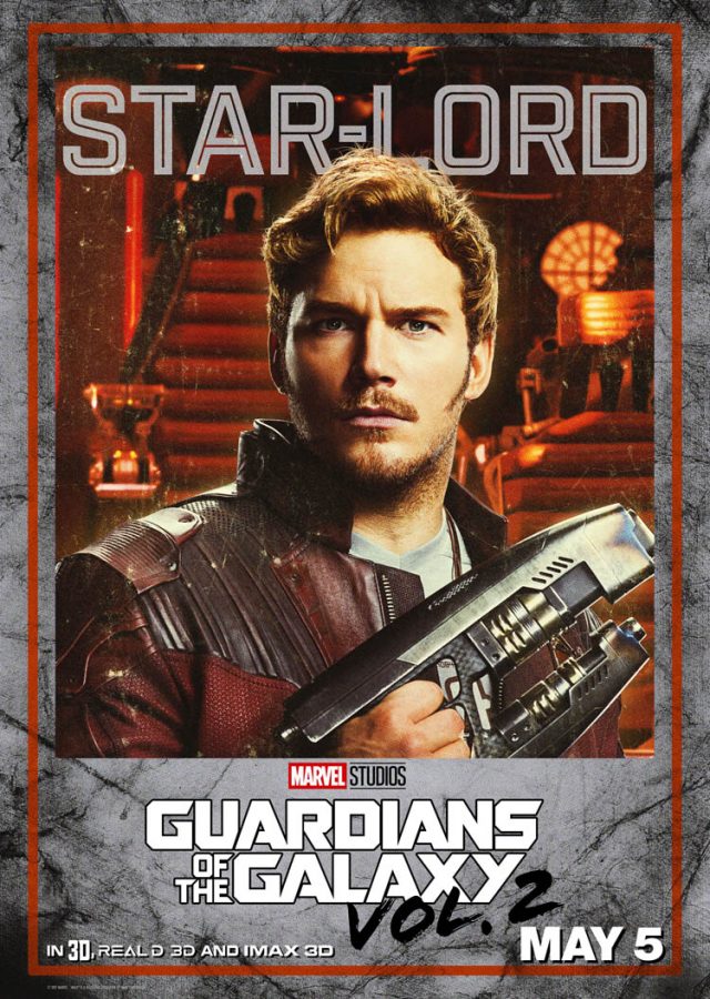 Guardians of the Galaxy Vol. 2 trailer + Character Posters #GotGVol2
