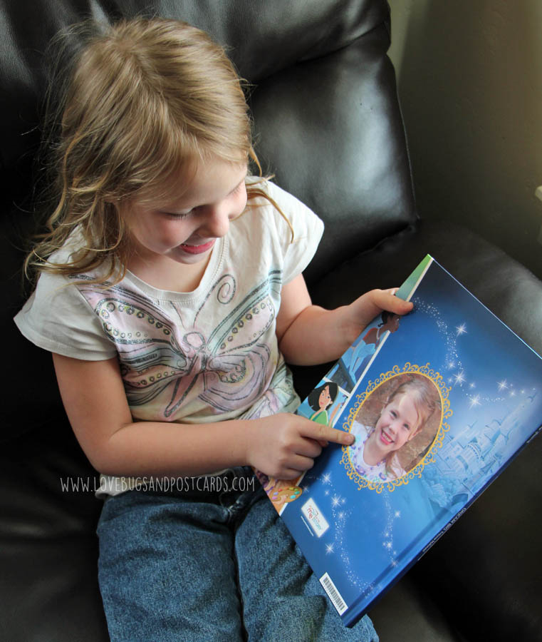 Personalized Princess Story Book