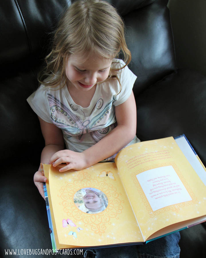 Personalized Princess Story Book