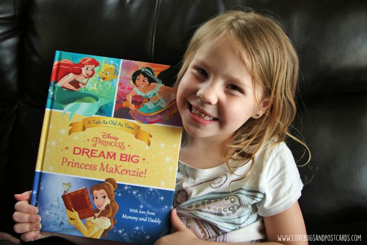 Personalized Princess Story Book