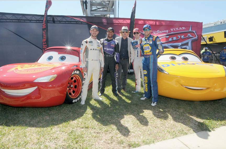 Owen Wilson Daytona 500