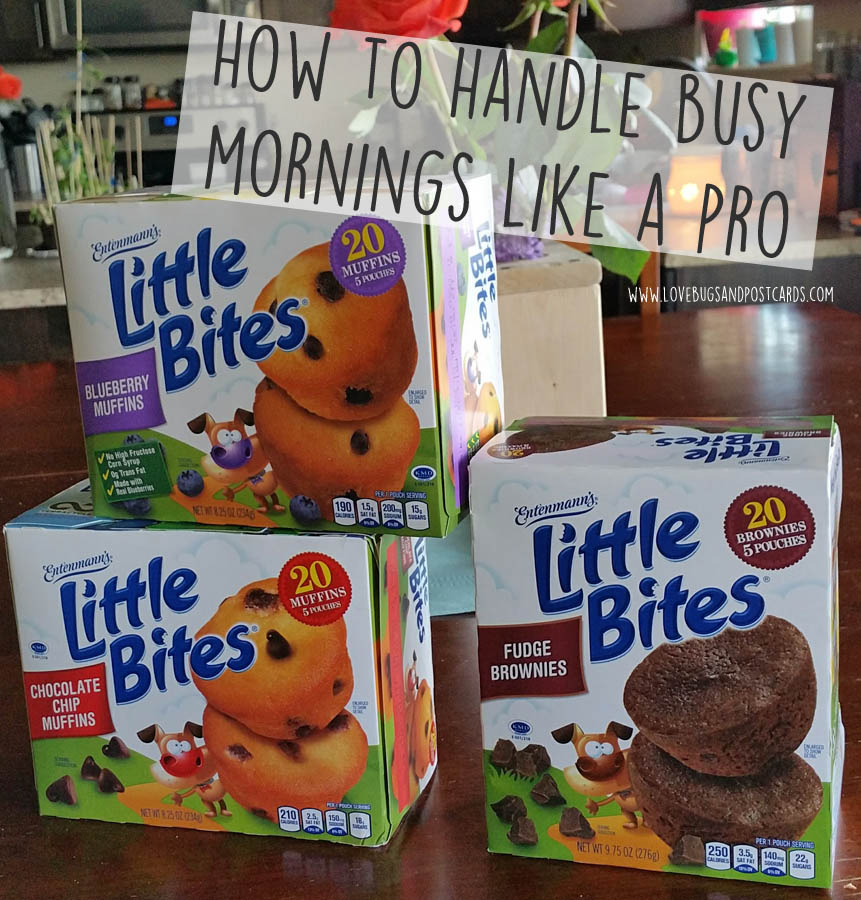 How to handle busy mornings like a pro