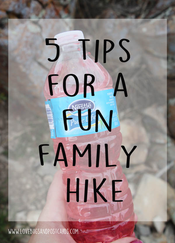 5 tips for a fun family hike