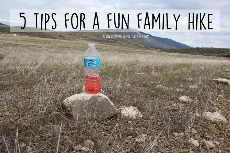 5 tips for a fun family hike