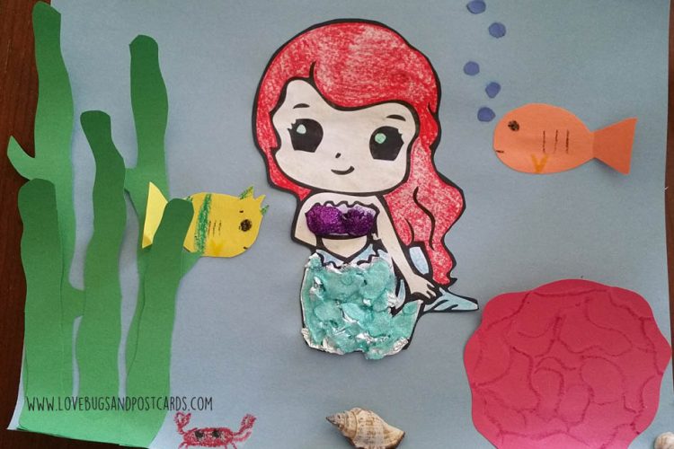 Mermaid Craft