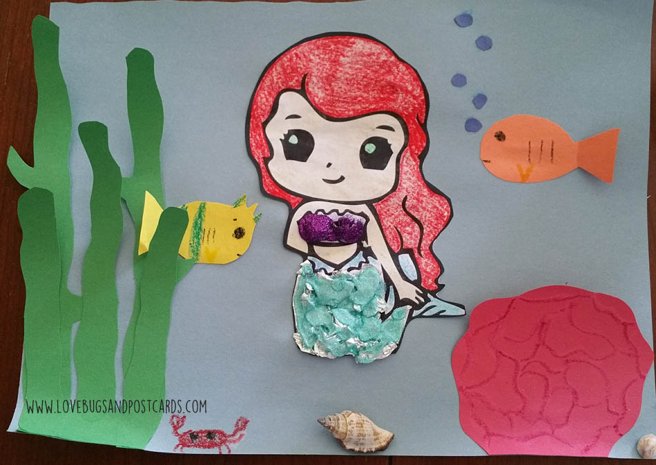 Mermaid Craft
