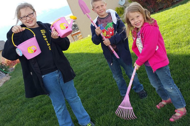 Spring Time Fun with Peppa Pig