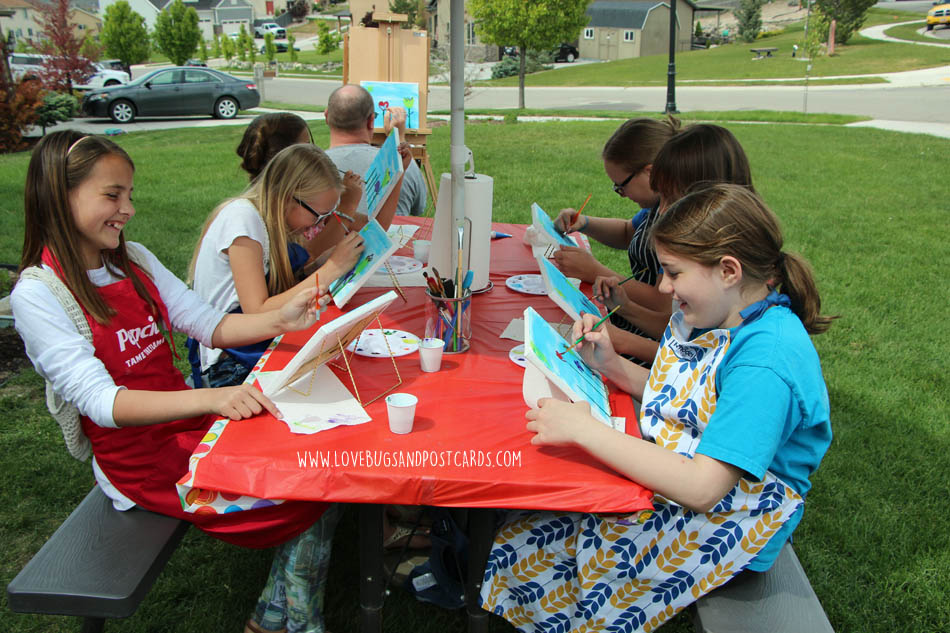 Little Artist Party