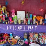 Little Artist Party