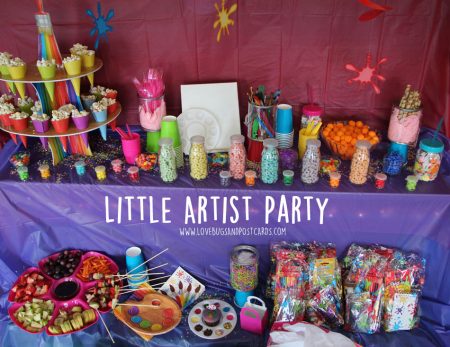Little Artist Party