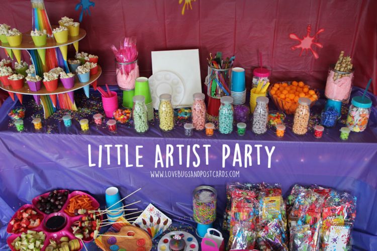 Little Artist Party