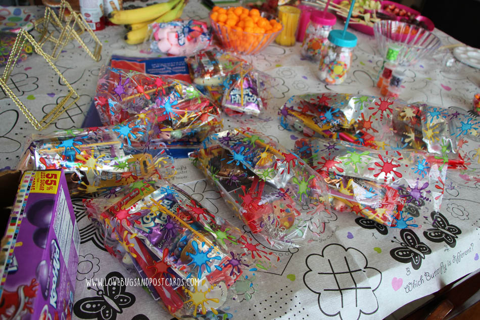 Little Artist Party
