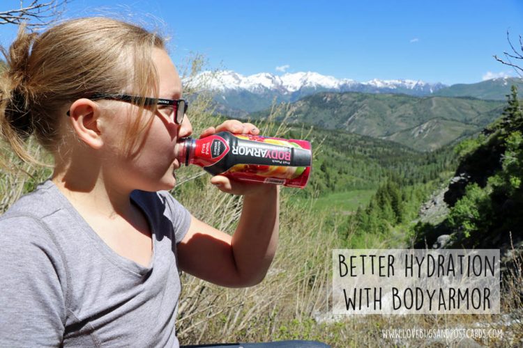 Better hydration with BodyArmor