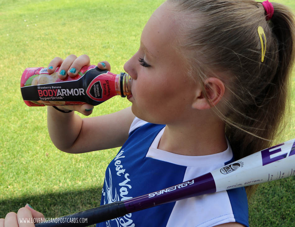 Better hydration with BodyArmor