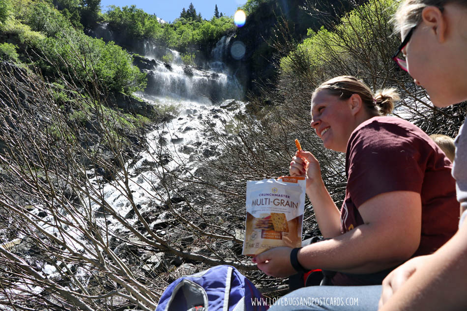 Healthy snacks for on-the-go moms