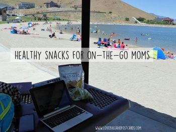Healthy snacks for on-the-go moms