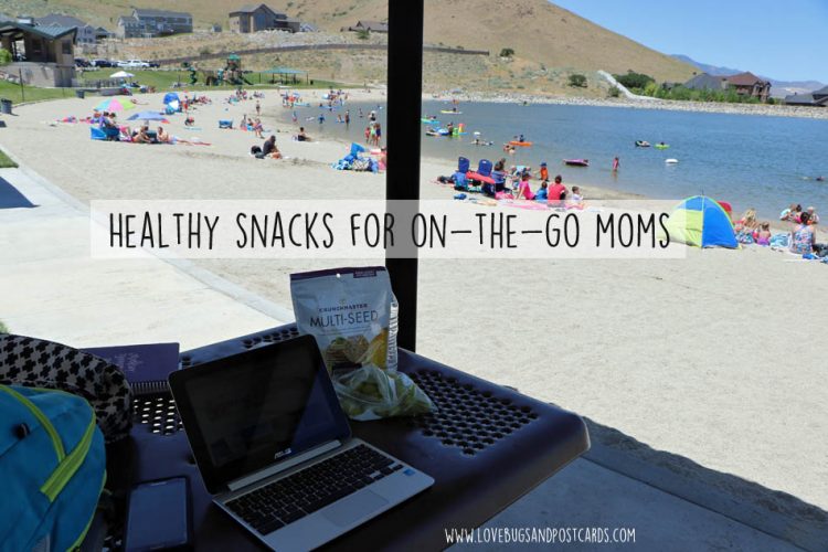 Healthy snacks for on-the-go moms