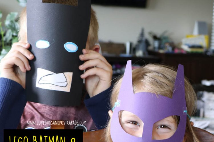 The LEGO Batman Movie + Batman LEGO Mask Craft